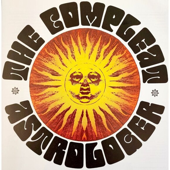 1982 The Compleat Astrologer Illustrated w/ Dust Jacket HC Parker Astrology WHBS - Picture 3 of 10